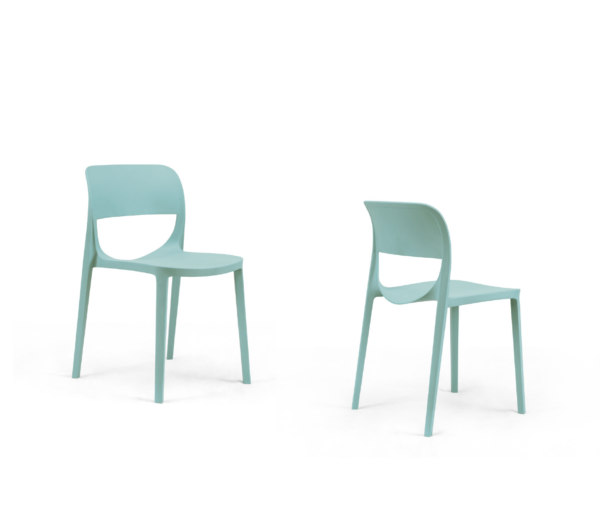 Chaise Air Polypropylène – Vert