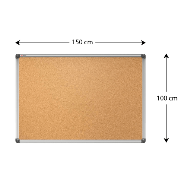 Tableau liège 100*150 – Zinc