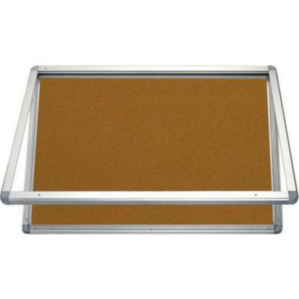 Vitrine d’affichage 100*150 – Porte relevable liège