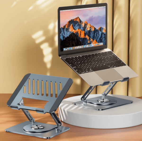 Support réglable et rotatif pour PC portable