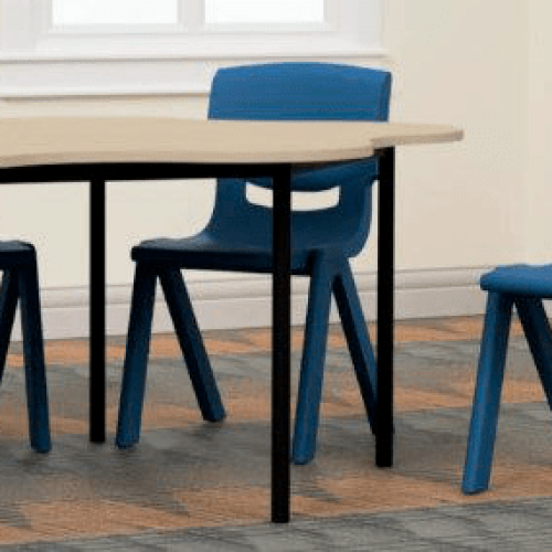 CHAISE-POLYPRO-BLEU-H46