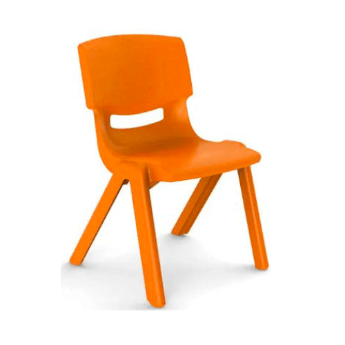 CHAISE-POLYPRO-ORANGE-H46